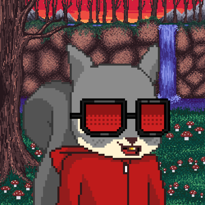 Pixel Squirrels #815